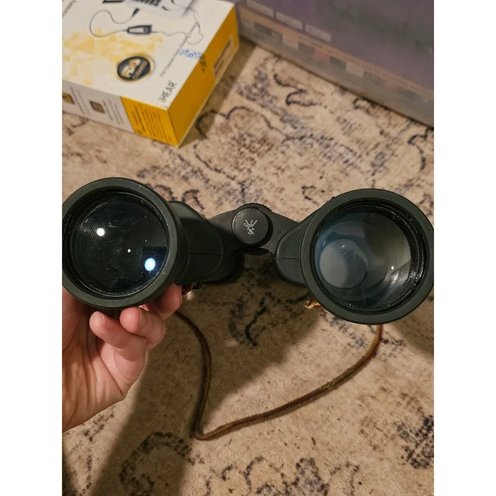 Gordon Wide Angle Binoculars 10 x 50 Power Model #94527 Rugged Rubber Coated